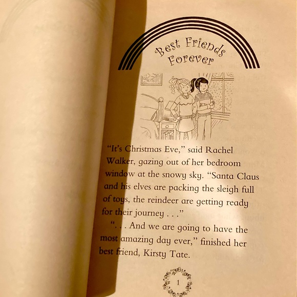 Rainbow Magic: Giselle the Chirstmas Ballet Fairy :by Daisy Meadows - Picture 3 of 3